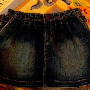 Burberry Denim skirt